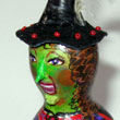 wicked witch ornament